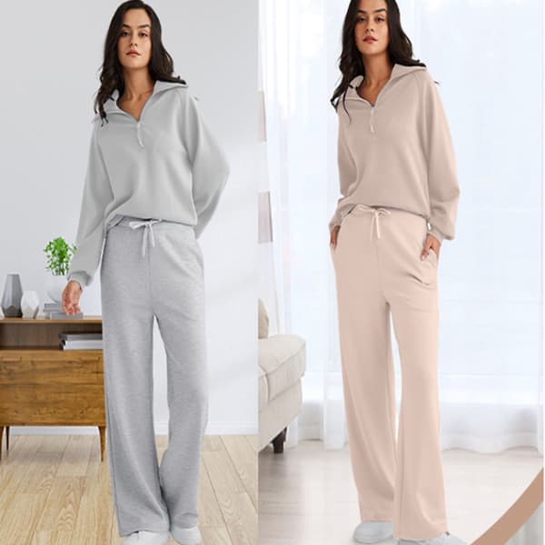 INF Korkealle ulottuvat casual-housut