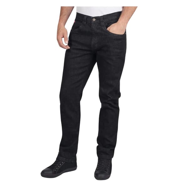 Lee Cooper Mens Denim Stretch Straight Leg Jeans