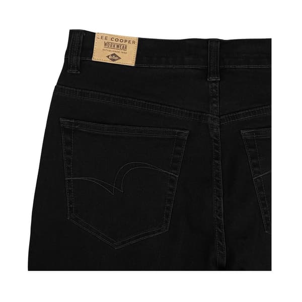 Lee Cooper Mens Denim Stretch Straight Leg Jeans