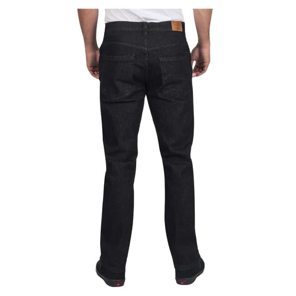 Lee Cooper Mens Denim Stretch Straight Leg Jeans