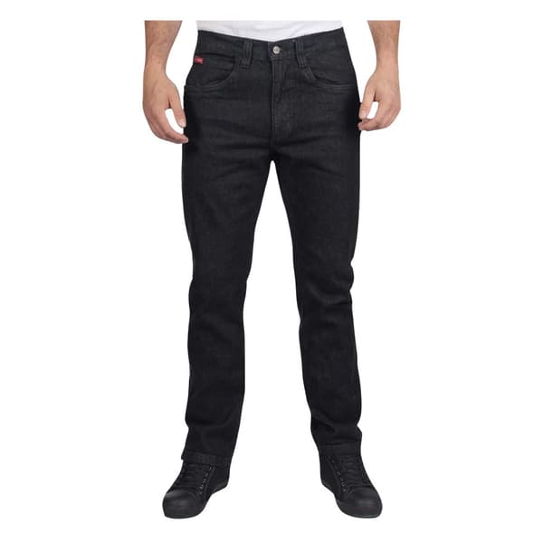 Lee Cooper Mens Denim Stretch Straight Leg Jeans