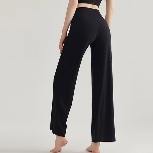 INF Yogabyxor med hög midja och vida ben för kvinnor