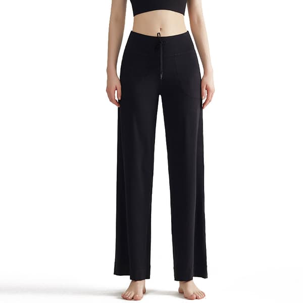 INF Yogabyxor med hög midja och vida ben för kvinnor