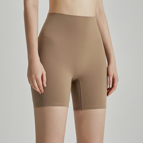 INF Sømløse yogashorts