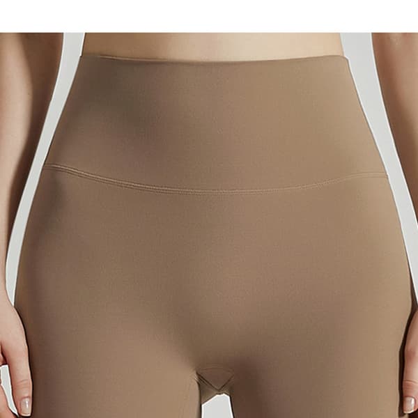 INF Sømløse yogashorts