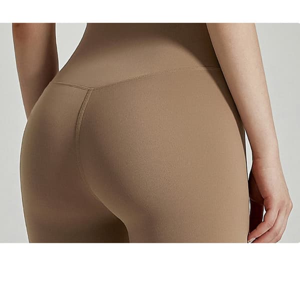 INF Sømløse yogashorts