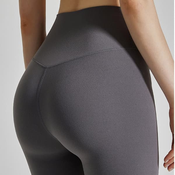 INF Sømløse yogashorts