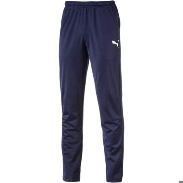 Puma Men Liga Pants Core, Blå, Herr