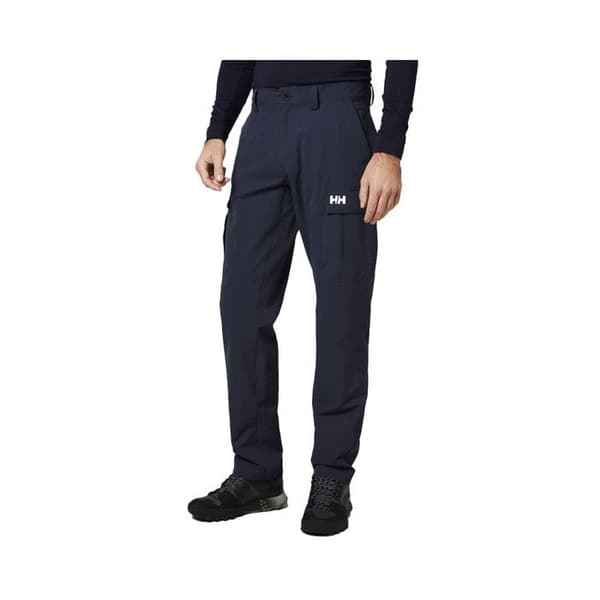 Cargo Byxor - Helly Hansen - QD CARGO - Mörkblå - Polyamid - Standardstorlek