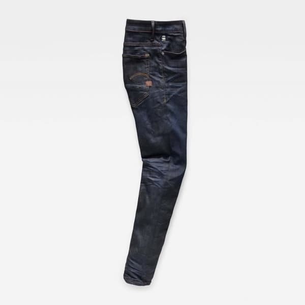 Jeans för män - G STAR - D Staq 5 Pocket Slim L32 - Svart - 100% Bomull - Standardstorlek