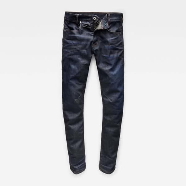 Jeans för män - G STAR - D Staq 5 Pocket Slim L32 - Svart - 100% Bomull - Standardstorlek