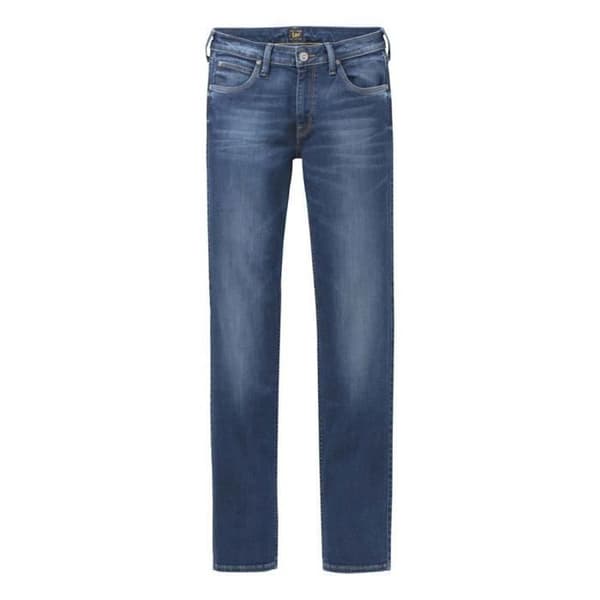 Pantalon - LEE - Marion Rakt L33 - Rakt snitt - Låg midja - Mörkblå denim