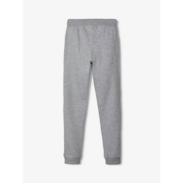 Joggingbyxa - Name it - Grå melerad - Justerbar storlek - Sids pockets - Dragsko