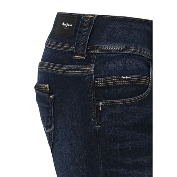 Damjeans - Pepe Jeans - Venus - Stretch denim - Låg midja - Rak passform