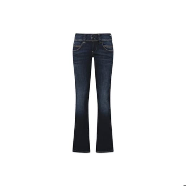 Damjeans - Pepe Jeans - Venus - Stretch denim - Låg midja - Rak passform