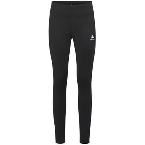 Löparstrumpor - Odlo - Essential Warm - Dam - Svart - Reflekterande Detaljer