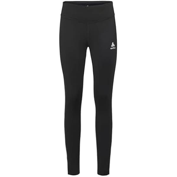 Löparstrumpor - Odlo - Essential Warm - Dam - Svart - Reflekterande Detaljer