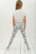 Miniatyrbild 4 av 11: Långa barnleggings - You Go Girl 86-92 cm