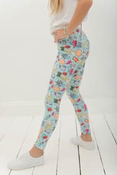 Lange børneleggings - You Go Girl 92-98 cm