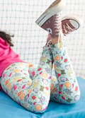 Miniatyrbild 7 av 11: Långa barnleggings - You Go Girl 128-134 cm