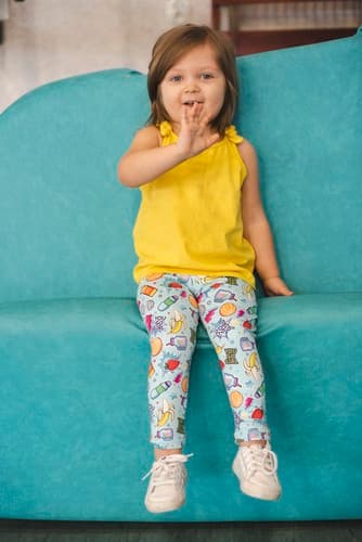 Pitkät lasten leggingsit - You Go Girl 140-146 cm