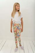 Pikkukuva 1 / 11: Lasten pitkät leggingsit - Perhoset 110-116 cm