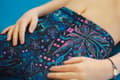Pikkukuva 8 / 11: Pitkät lasten leggingsit - Neon Splash 110-116 cm