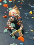 Miniatyrbillede 8 af 11: Lange leggings til børn - Kolibrier og blomster 98-104 cm