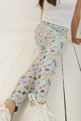 Korkeavyötäröiset pitkät leggingsit - You Go Girl S