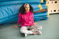 Miniatyrbillede 6 af 9: Lange leggings med høj talje - You Go Girl L