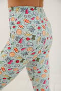 Miniatyrbild 3 av 9: Långa Leggings med hög midja - You Go Girl S lång