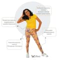 Pikkukuva 8 / 9: Korkeavyötäröiset pitkät leggingsit - You Go Girl XL pitkät