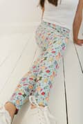 Pikkukuva 2 / 9: Korkeavyötäröiset pitkät leggingsit - You Go Girl XL pitkät