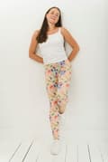 Miniatyrbild 5 av 10: Långa leggings med hög midja - Butterflies L