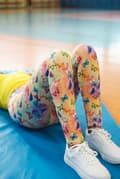 Miniatyrbild 7 av 10: Långa leggings med hög midja - Butterflies L
