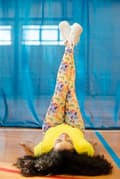 Miniatyrbild 8 av 10: Långa leggings med hög midja - Butterflies L