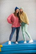 Miniatyrbillede 11 af 11: Lange leggings med høj talje - Mintgrøn XS høj