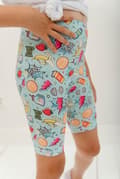 Miniatyrbild 5 av 7: Korta barnleggings - You Go Girl 92-98 cm