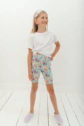 Korta barnleggings - You Go Girl 140-146 cm