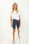Pikkukuva 1 / 7: Lyhyet lasten leggingsit - Neon Splash 104-110 cm