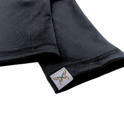 Lange leggings med høj talje - Sort S