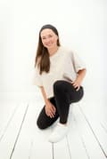 Pikkukuva 3 / 10: Korkeavyötäröiset pitkät leggingsit - musta XL