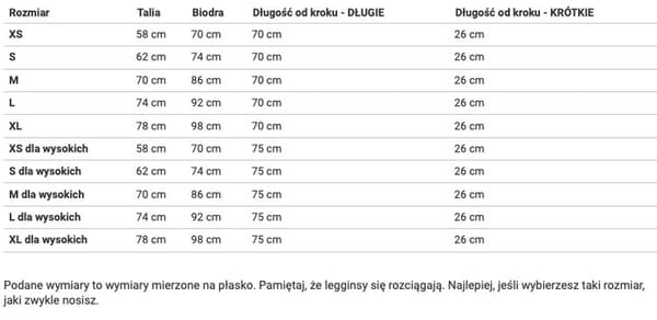 Korkeavyötäröiset pitkät leggingsit - mustat L pitkät
