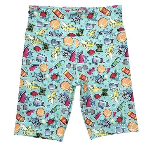 Korte leggings med høj talje - You Go Girl XS