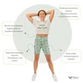 Pikkukuva 8 / 9: Korkeavyötäröiset pitkät leggingsit - Mystic M pitkä