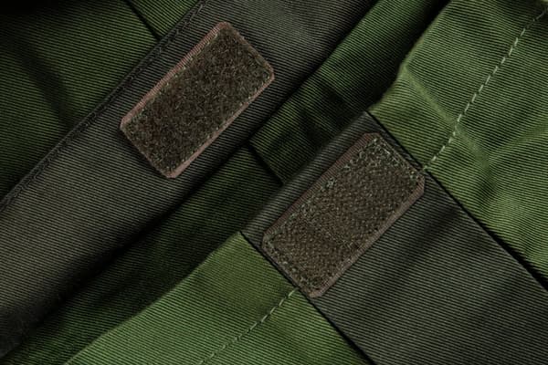 CAMO oliivihousut, koko XS