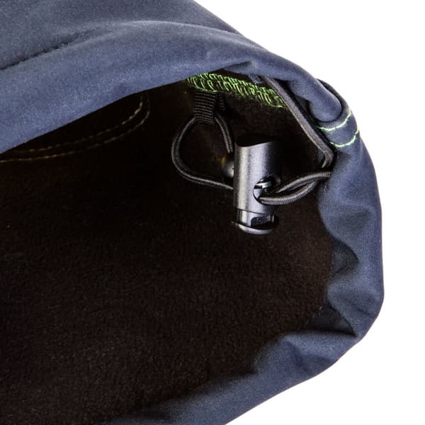 Softshell-advarsels-arbejdsbukser, gule, str. M