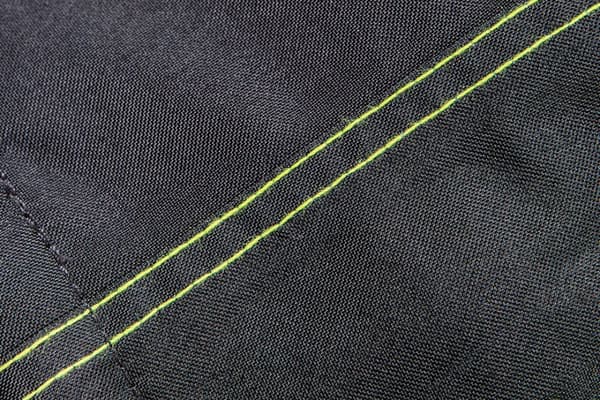 Varningsisolerade arbetsbyxor, gul, stl XL