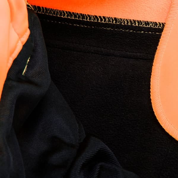 Softshell arbetsbyxor, orange, storlek XXXL