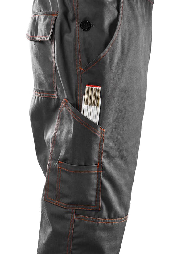 BASIC-työhousut henkselit, koko S/48